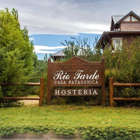 Rio Tarde Casa Patagonica Hotel Lago Posadas Exterior foto