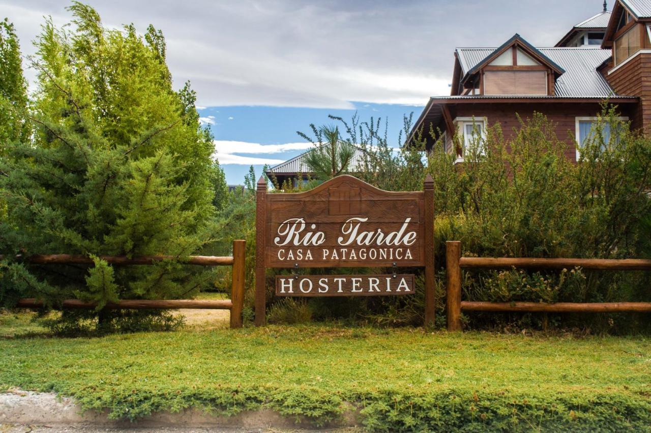 Rio Tarde Casa Patagonica Hotel Lago Posadas Exterior foto