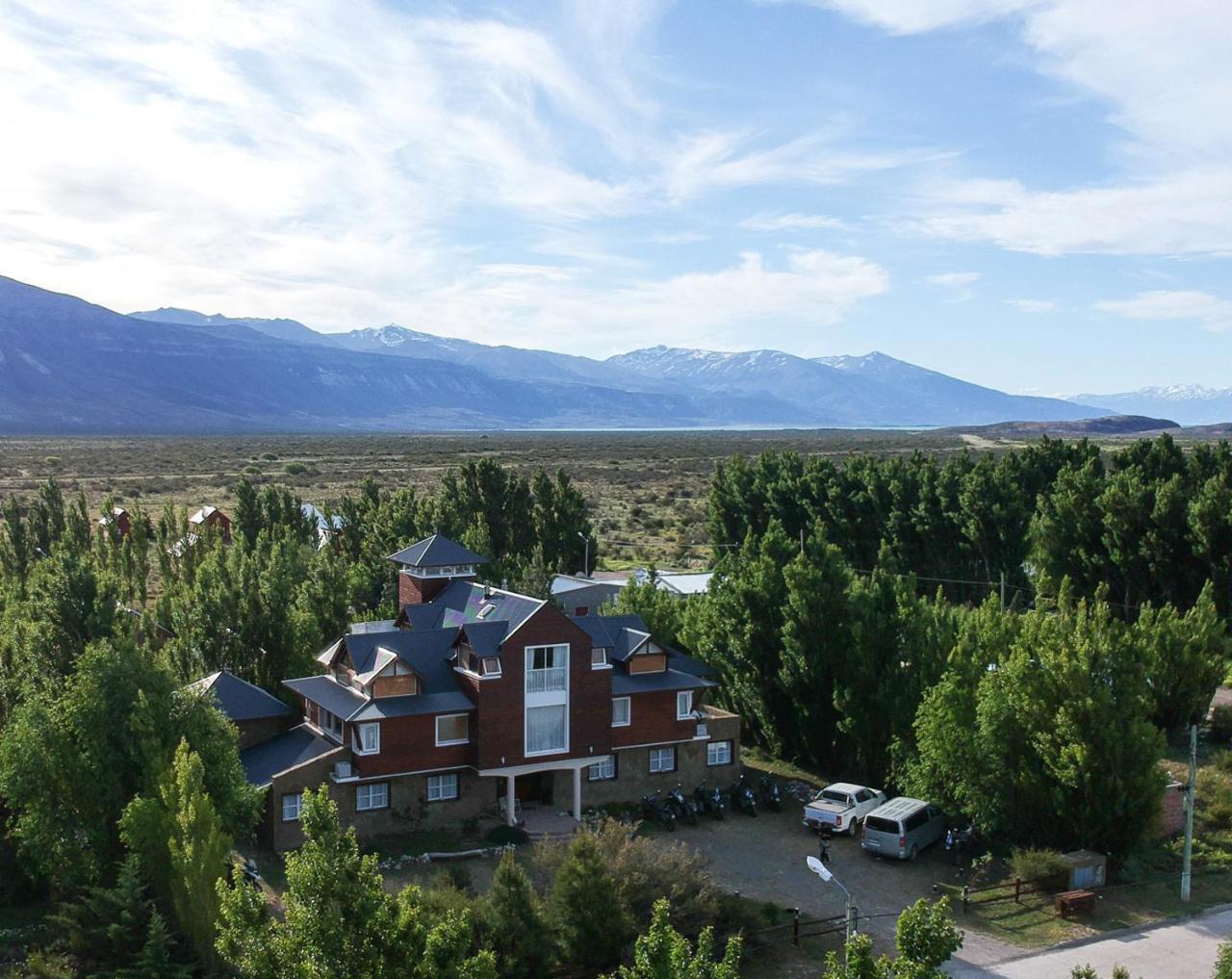 Rio Tarde Casa Patagonica Hotel Lago Posadas Exterior foto